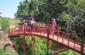 Libur Tahun Baru 2024.  Wisata Wagos Gesik, dipadati Pengunjung