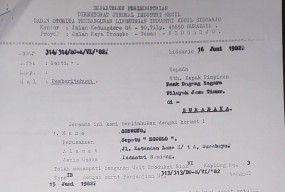 Pengusaha UMKM LIK Trosobo Resah karena Dipungut Retribusi Pemprov Jatim