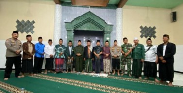 Forkompimka Krian Kunjungi Masjid Al Qausar