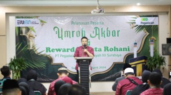 Umrah Akbar Bersama Pegadaian, Membawa Keberkahan di Bulan Syawal