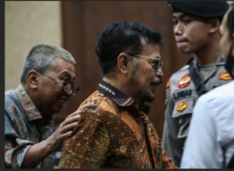 SYL Bantah Tuduhan