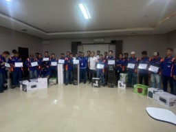 Polda Metro Bekali Puluhan Awak Mobil Tangki