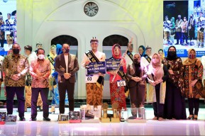 Di Pemilihan Cak dan Ning Surabaya, Wali Kota Eri: Para Pemuda Kekuatan yang Luar Biasa untuk Merubah Surabaya