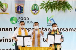 Jabar Dan DKI Jakarta Jalin Kerja Sama di Bidang Pangan dan UMKM