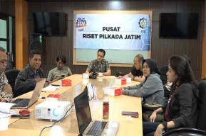JTV dan ITS Mengumumkan Hasil Survei Calon Wali Kota Surabaya