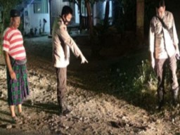 Dua Pemuda Lekok  dikeroyok dan dibacok saat Nonton Cek Sound