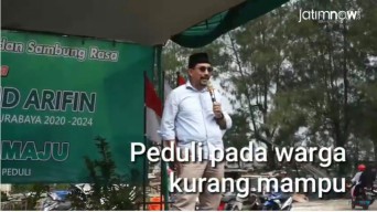 Machfud Arifin Berbaur dengan Warga di Kampung Nelayan