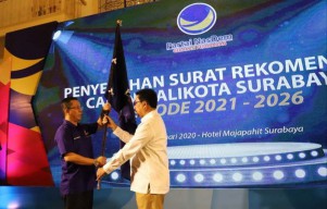 Partai NasDem Usung Machfud Arifin: Beliau Tahu Kondisi Surabaya