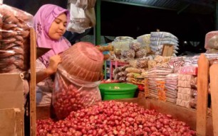 Bawang Merah Beragam Jenis dari Berbagai Daerah Jatim Tersedia di PIOS
