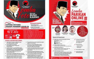 Berbagai Aksi Sosial PDIP Surabaya di Bulan Bung Karno