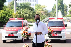 Pemkot Surabaya Kirim Mobil Vaksin Keliling Untuk Percepatan Vaksinasi