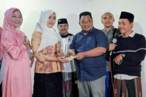 Ning Lia Kembali Dapat Dukungan Kali Ini Dari Banteng Lia