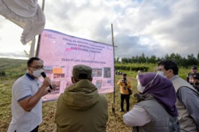 Pembangkit Listrik Tenaga Bayu, Dekat Ciletuh, Pak Uu Harap Tambah Potensi Ekonomi