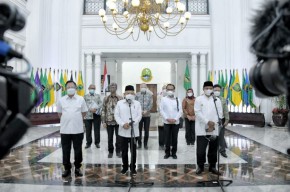 Pemerintah Pusat - Daerah Komitmen Tanggulangi Kemiskinan Ekstrem di Lima Kabupaten