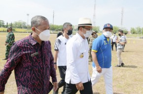 Motivasi Ridwan Kamil ke Tim Sepak Bola dan Voli Pantai: Hasil Tidak Bohongi Proses