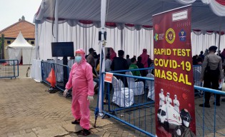 Gelar Rapid Test dan Swa Secara Masif di Surabaya, Ini Kata Pemkot