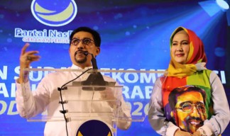Nasdem Akan All Out Untuk Kemenangan Machfud Arifin