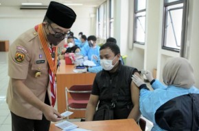 Ridwan Kamil Tekankan Kolaborasi untuk Bentuk Herd Immunity Akhir Tahun