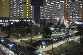 Tukang Palak di Wisma Atlet Diamankan