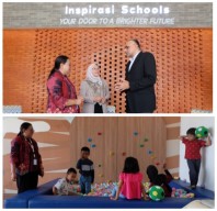 Inspirasi Schools Sidoarjo siap Wujudkan Generasi Emas 2045