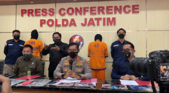 Polda Jatim Tangkap Pelaku Jual Beli Satwa Dilindungi