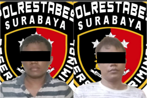 Dua Residivis Curanmor  Yang Kerap Beraksi di G-Walk Dibekuk Polisi