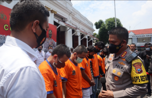 Sebanyak 46,6 Kg Sabu Dan 4.000 Pil Koplo Jaringan Lapas Jawa Timur Berhasil Diamankan Polisi