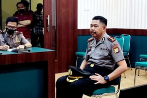Buka Masker, Ini Wajah Oknum AKBP yang Gauli Siswi SMP selama 5 Bulan