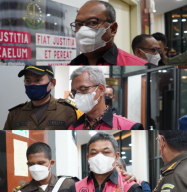 Tiga Pejabat Bea Cukai  Ditahan