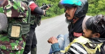 KKB Papua Tembak Dua Tukang Ojek, 1 Tewas