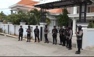 Polda Jatim Tangkap Tiga Tersangka Penembakan Relawan Prabowo-Gibran