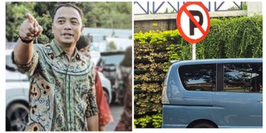 Eri Cahyadi : Parkir di rambu Larangan , jadi penyebab kebocoran PAD