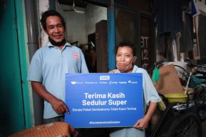 Aplikasi Super Bagikan Bantuan untuk Warga Terdampak Covid-19 di Jatim