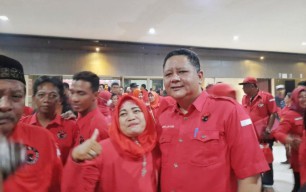 Siap Bertarung di Pilwali Surabaya, Whisnu Terus Lakukan Sosialisasi
