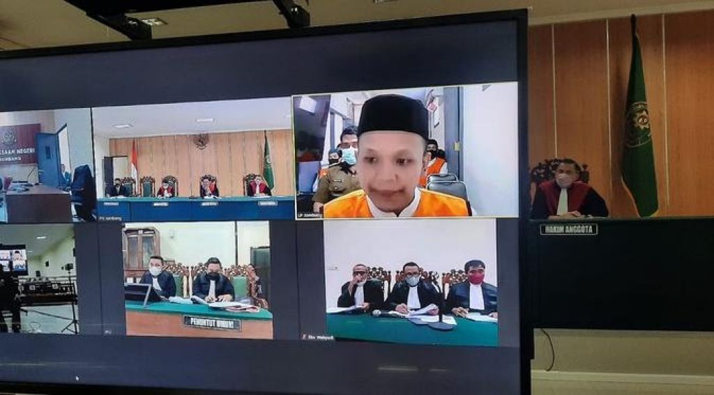 Sopir Vanessa Angel, Tubagus Joddy Dihukum 5 Tahun Penjara