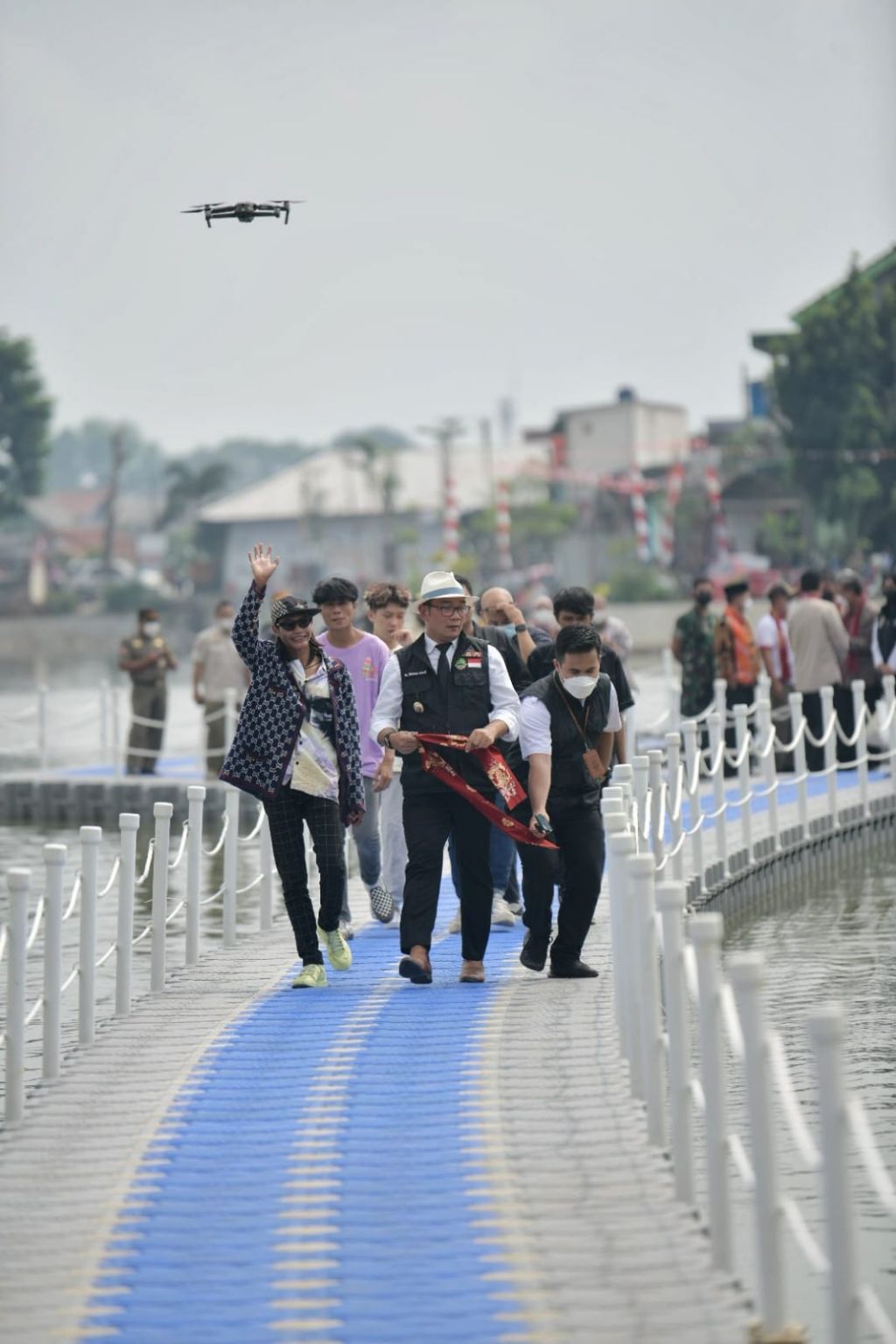 Bonge dan Ridwan Kamil