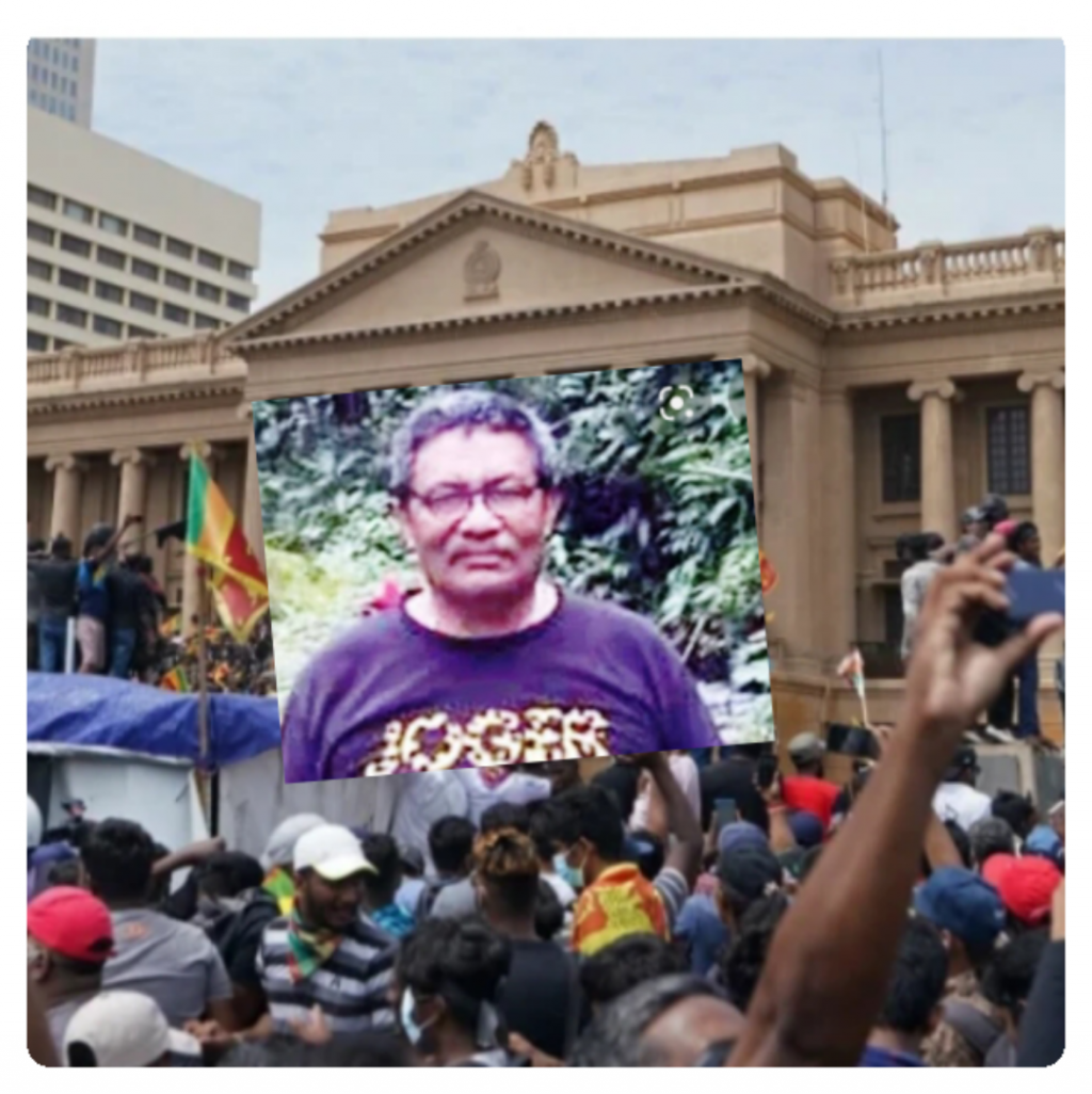 Ilustrasi situasi di Srilanka 