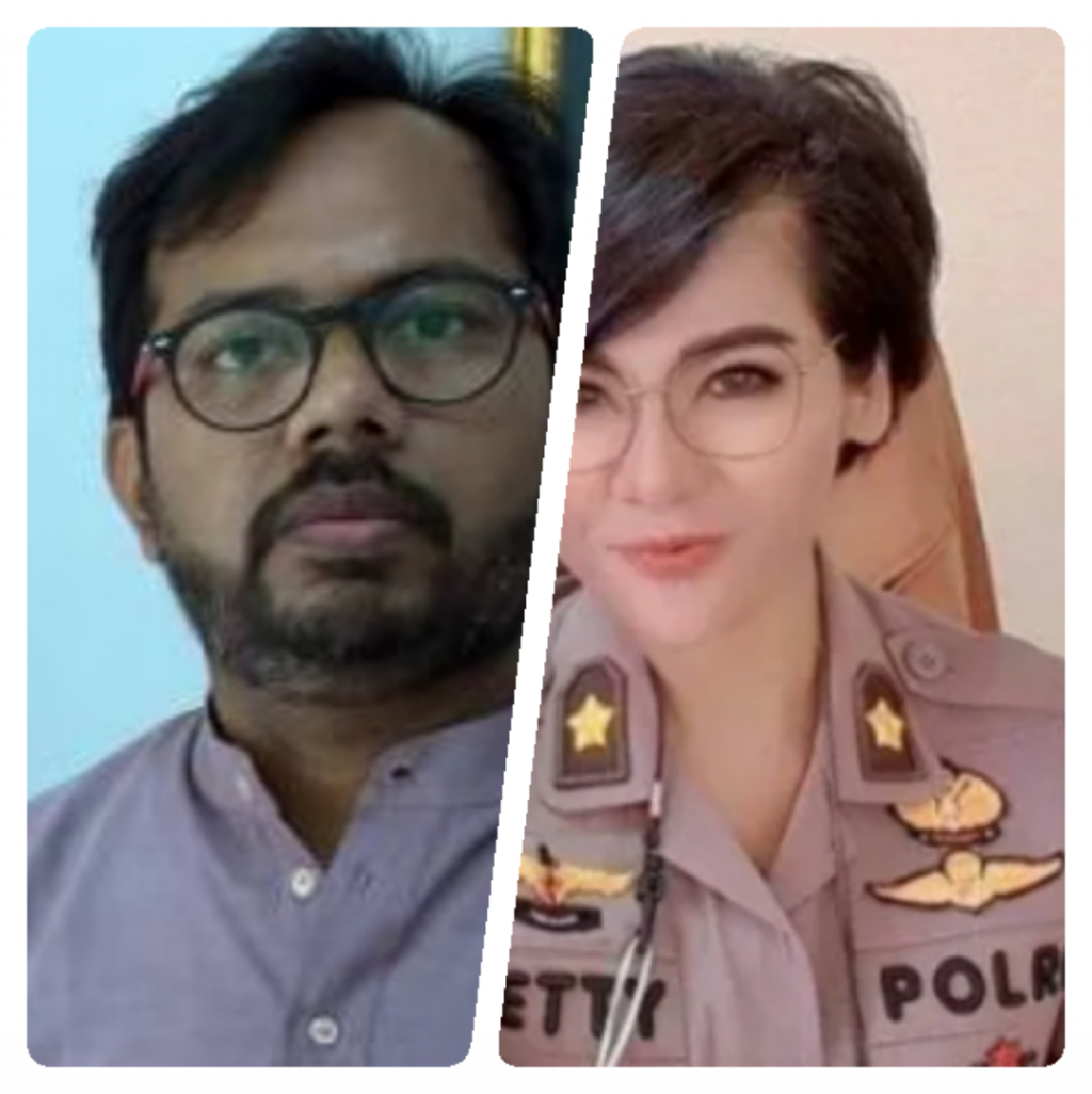 Haris Azhar - Kompol DR. Netty Rosdiana Siagian, SH.,MM,