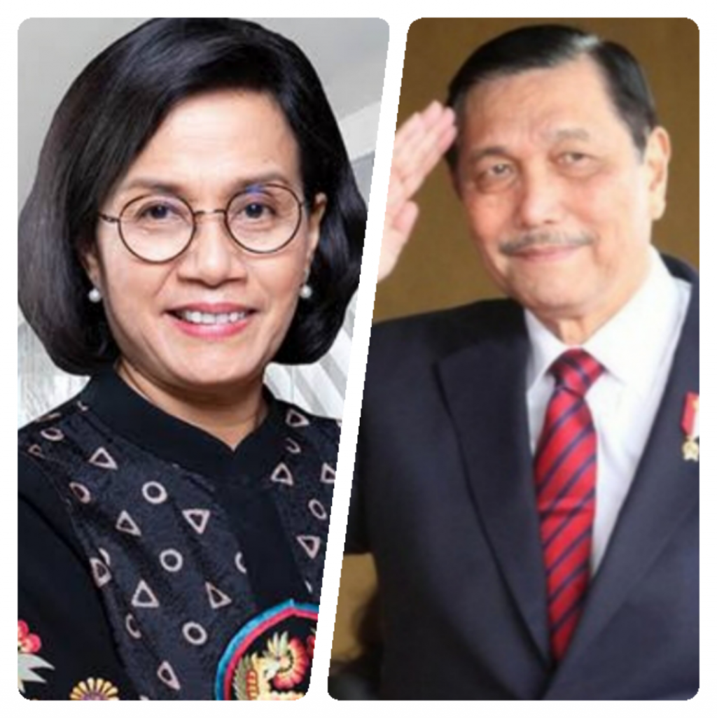 Sri Mulyani dan LBP