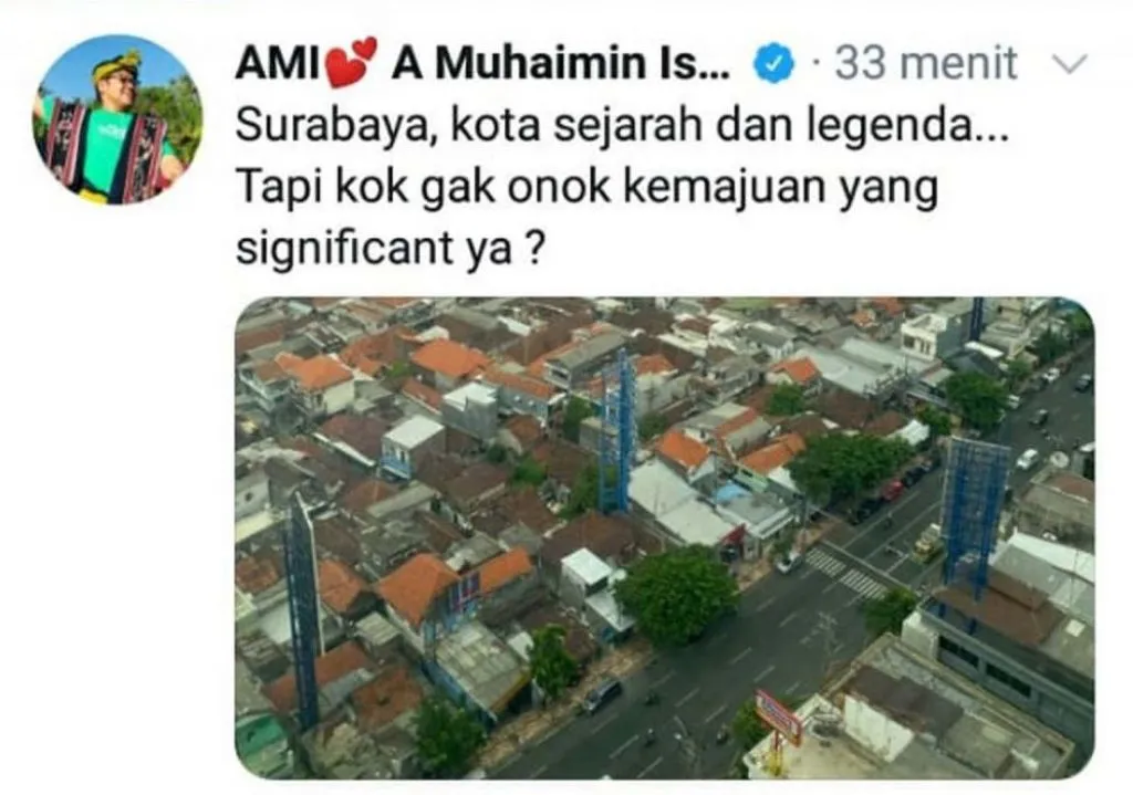 Cuitan 'Pedas' Cak Imin Soal Surabaya