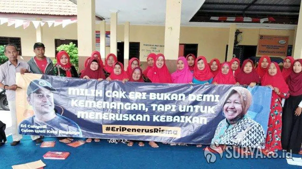 Warga Sambikerep Deklarasi Dukung Eri Cahyadi Maju di Pilwali Surabaya