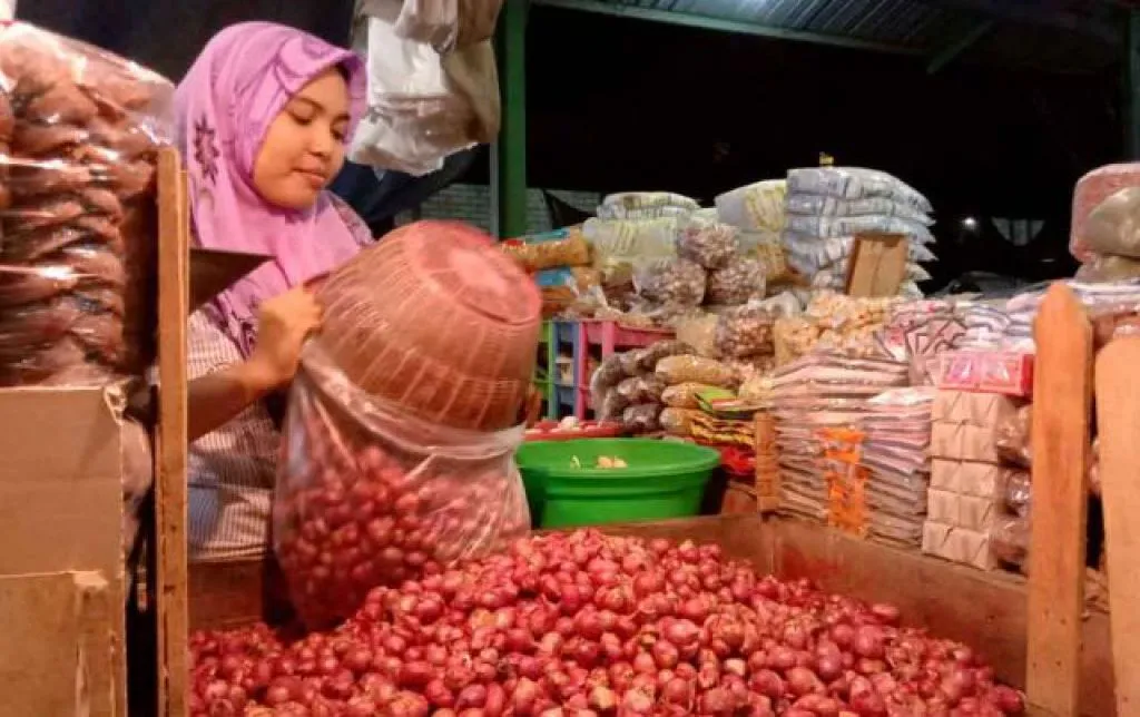 Bawang Merah Beragam Jenis dari Berbagai Daerah Jatim Tersedia di PIOS