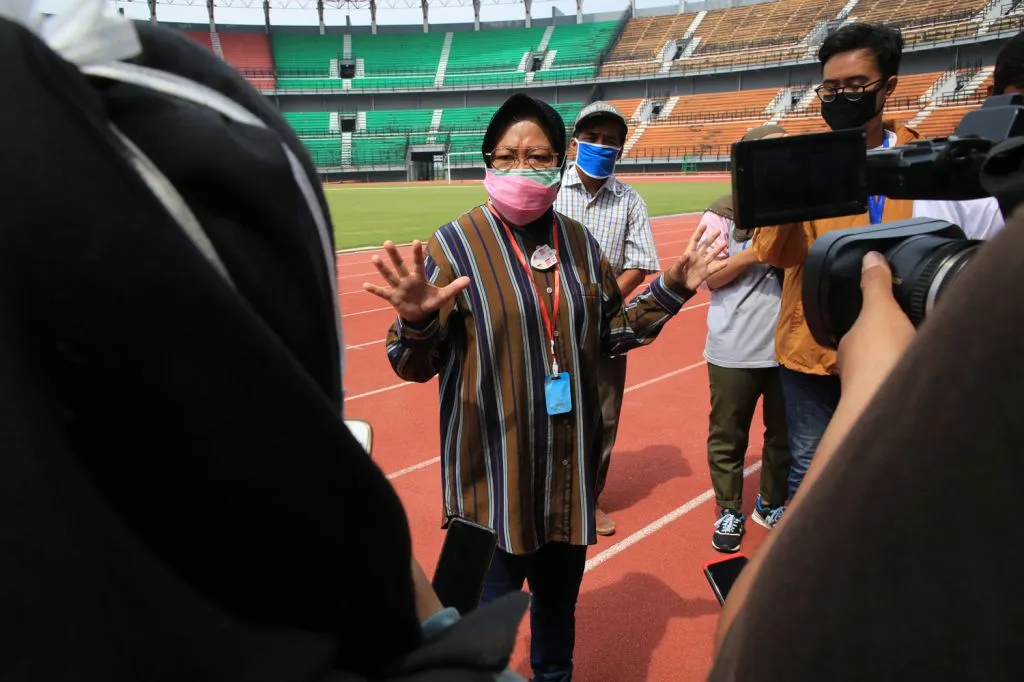 Wali Kota Risma Usulkan PSBB di Surabaya Tak Diperpanjang