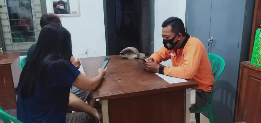 Pasangan Kumpul Kebo Terciduk, Ternyata Statusnya Janda