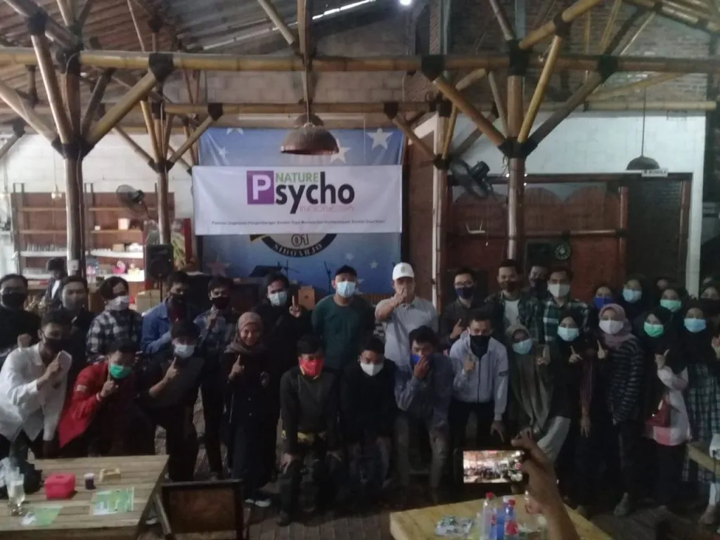 Milenial di Sidoarjo Rembuk Bareng BHS Soal Lingkungan