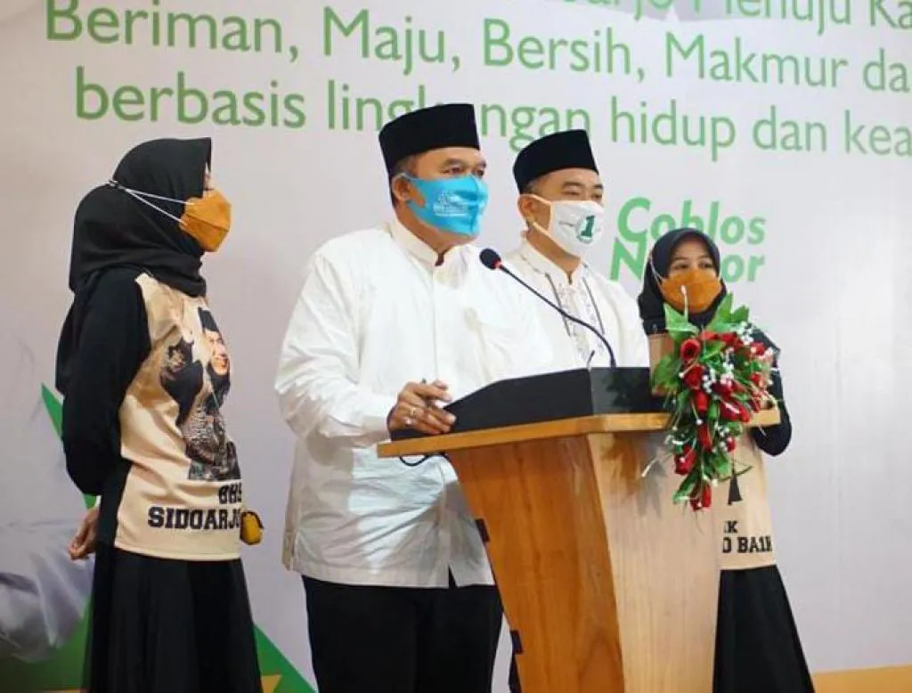 Pasangan BHS-Taufiq  Klaim Menang dengan Perolehan Suara 41,02 Persen