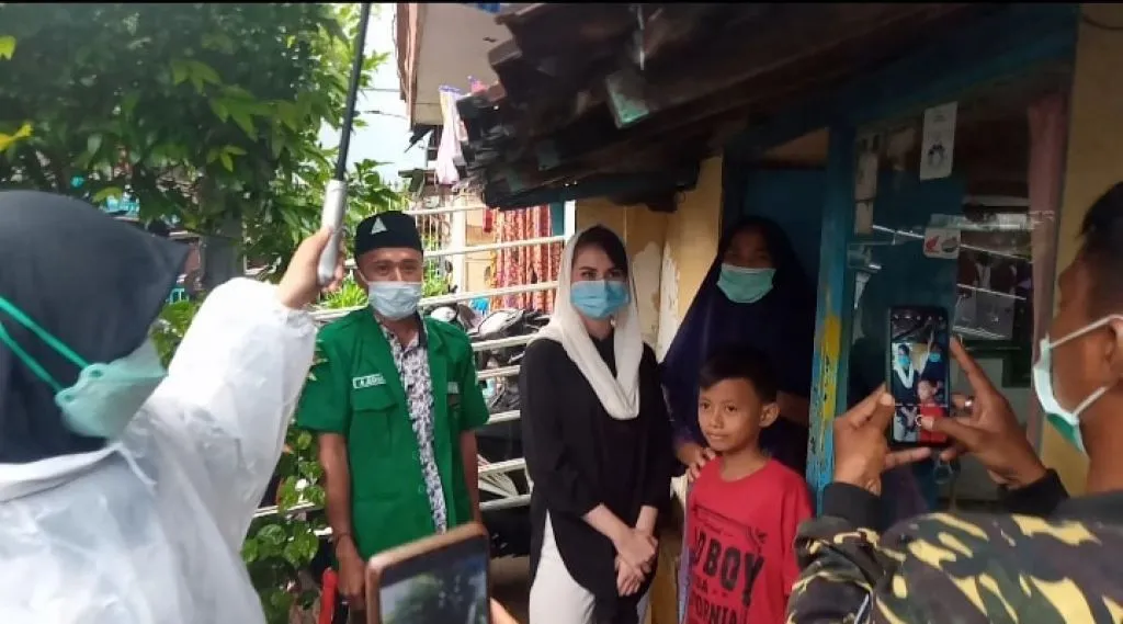 Silaturahmi Akhir Tahun, Istri Wakil Gubernur Jawa Timur Sapa Warga Kota Surabaya