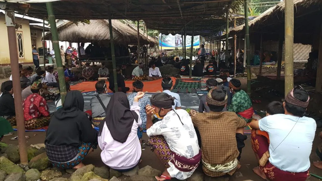 Laskar Sasak Gelar Doa Bersama Tolak Balak di Sembalun Lombok Timur