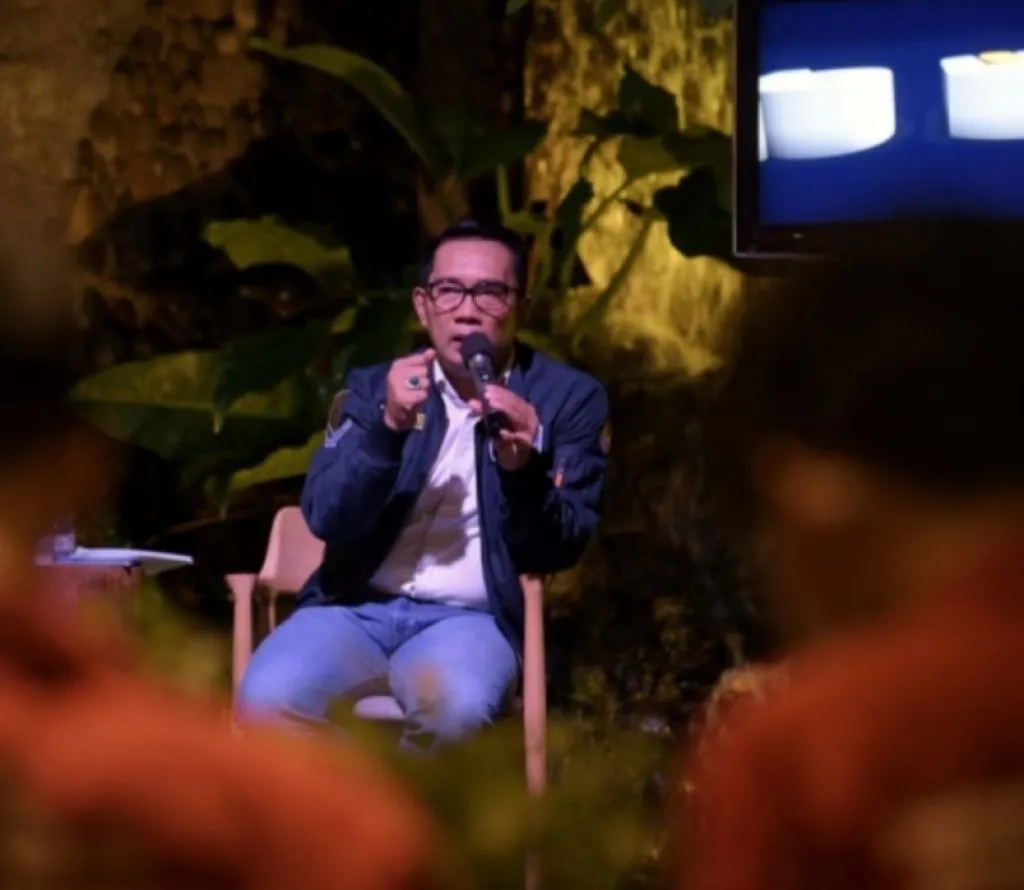 Terima Aspirasi Mahasiwa, Ridwan Kamil : Energi Terbarukan untuk Kesejahteraan Rakyat