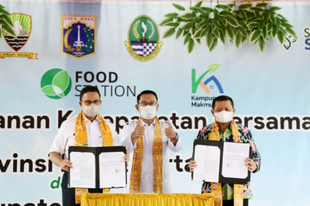 Jabar Dan DKI Jakarta Jalin Kerja Sama di Bidang Pangan dan UMKM